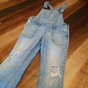 GAP Girls jean overalls
